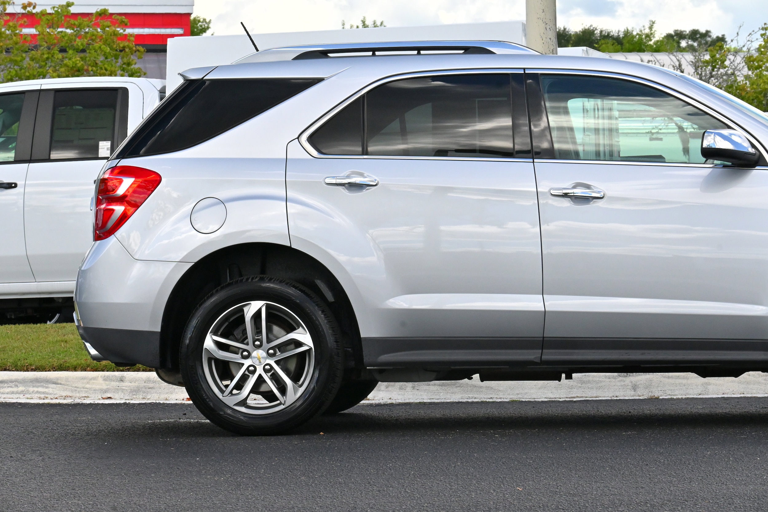 2017 Chevrolet Equinox Premier photo 4