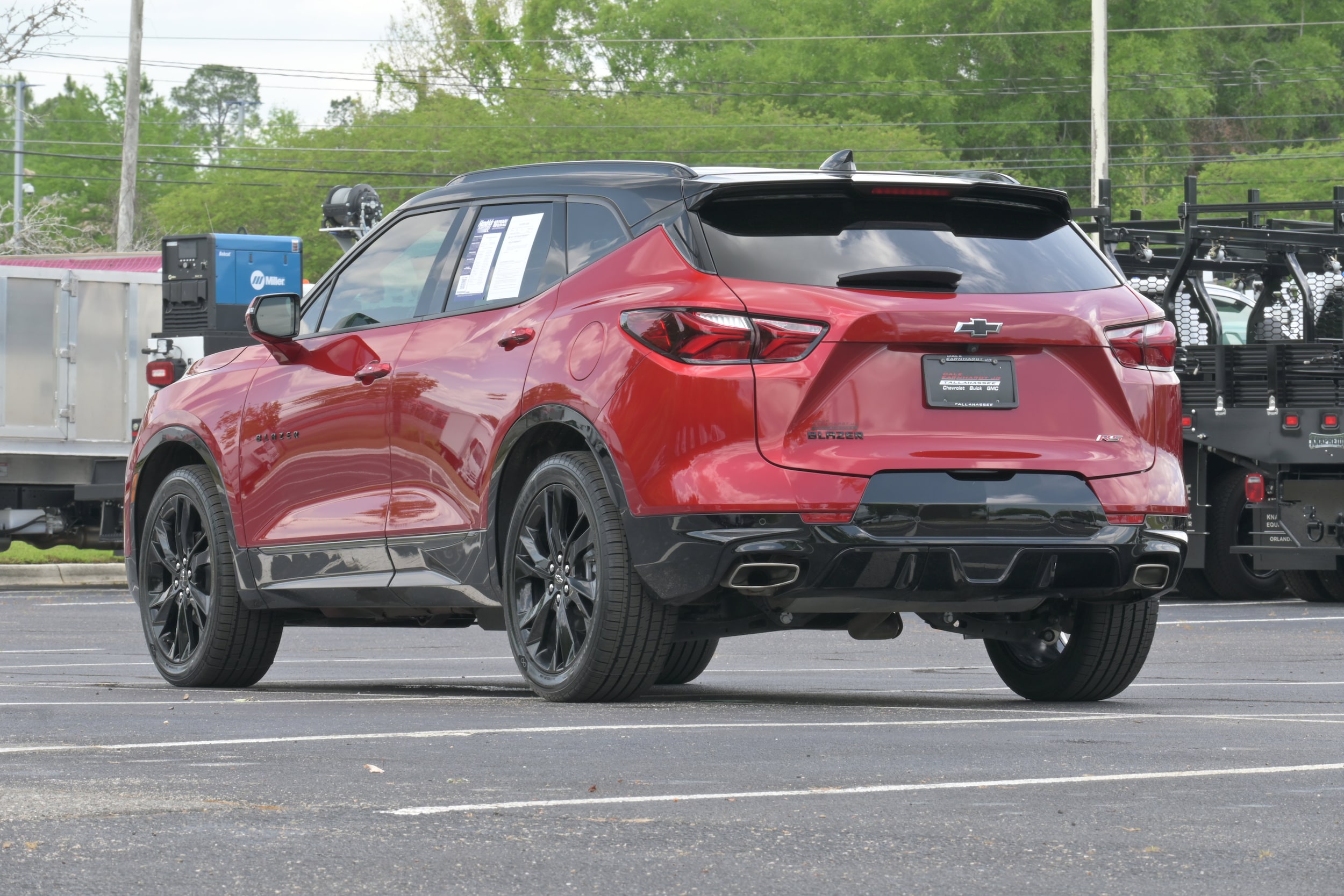 2022 Chevrolet Blazer RS photo 2