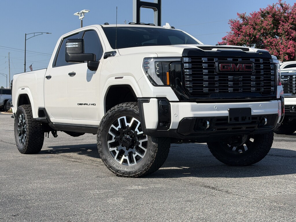 Used 2025 GMC Sierra 2500HD Denali Ultimate Pickup