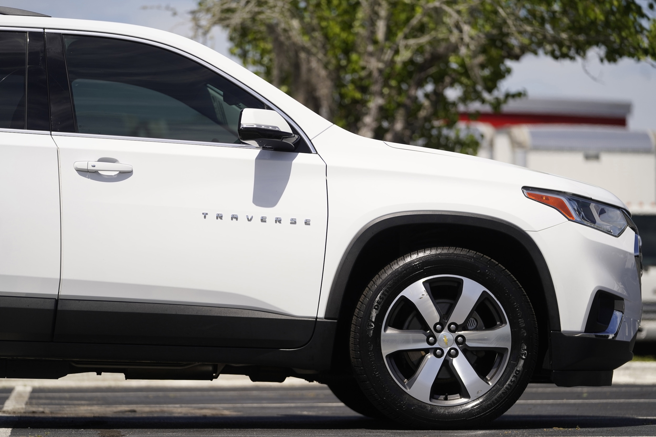 2019 Chevrolet Traverse LT Leather photo 5