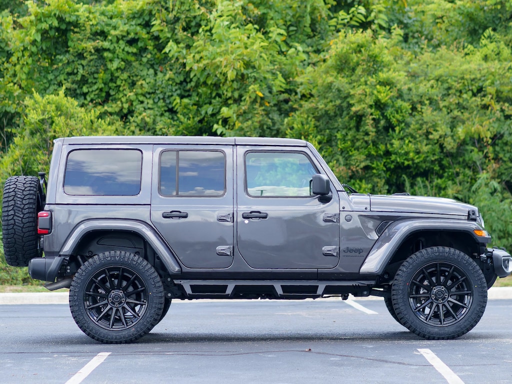 Used 2025 Jeep Wrangler Sahara Convertible