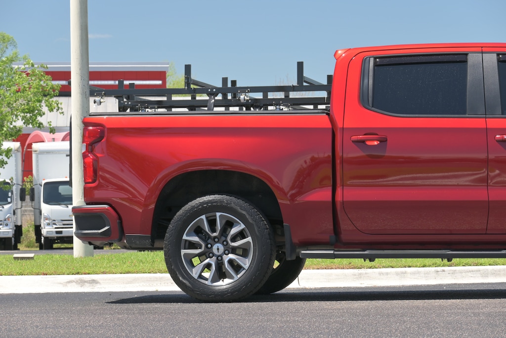 Used 2022 Chevrolet Silverado 1500 LTD RST Pickup