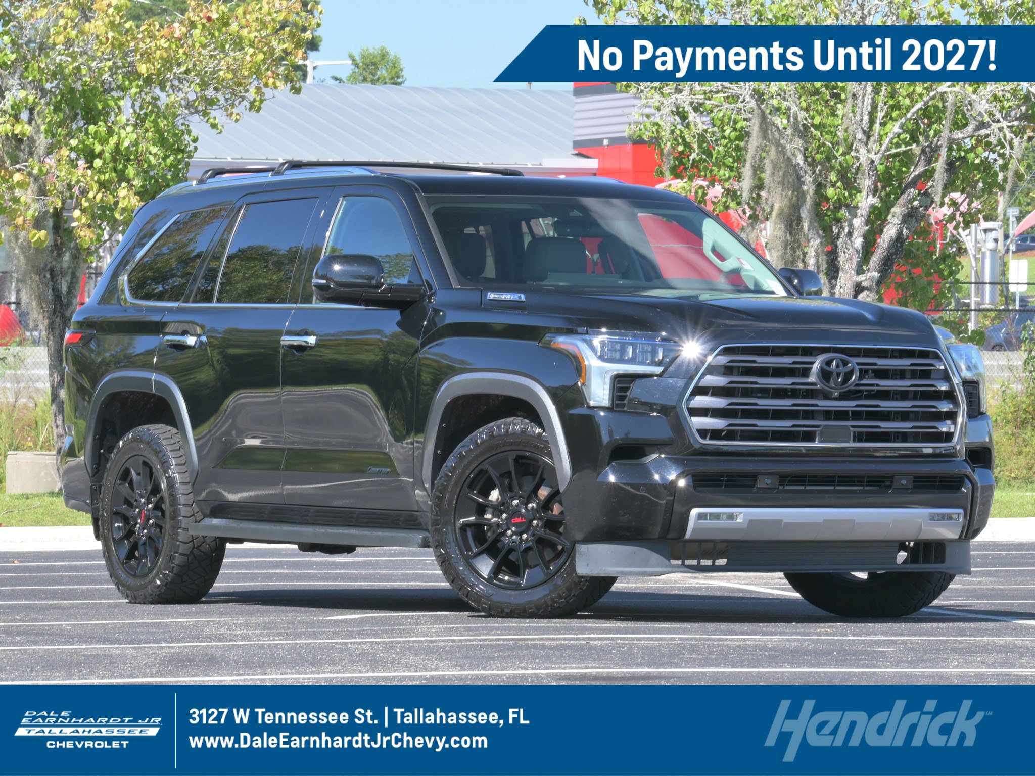 2024 Toyota Sequoia