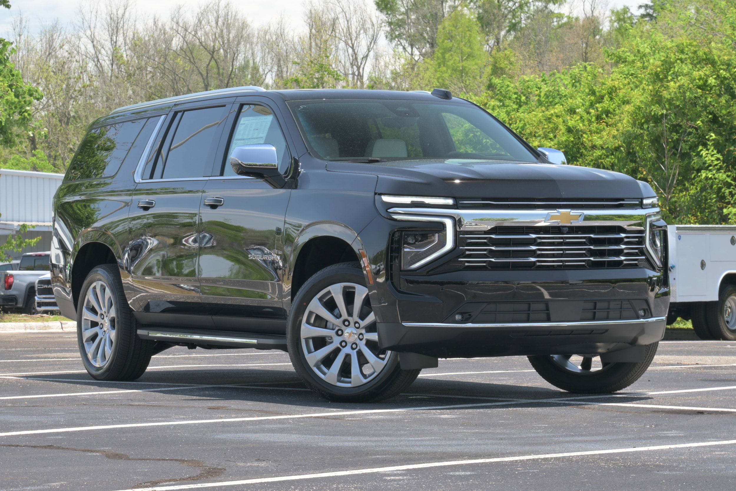 New 2026 Chevrolet Suburban For Sale in Tallahassee - VIN