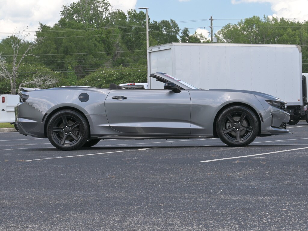Used 2021 Chevrolet Camaro 1LT Convertible