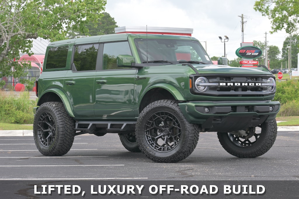 Used 2025 Ford Bronco Outer Banks Convertible