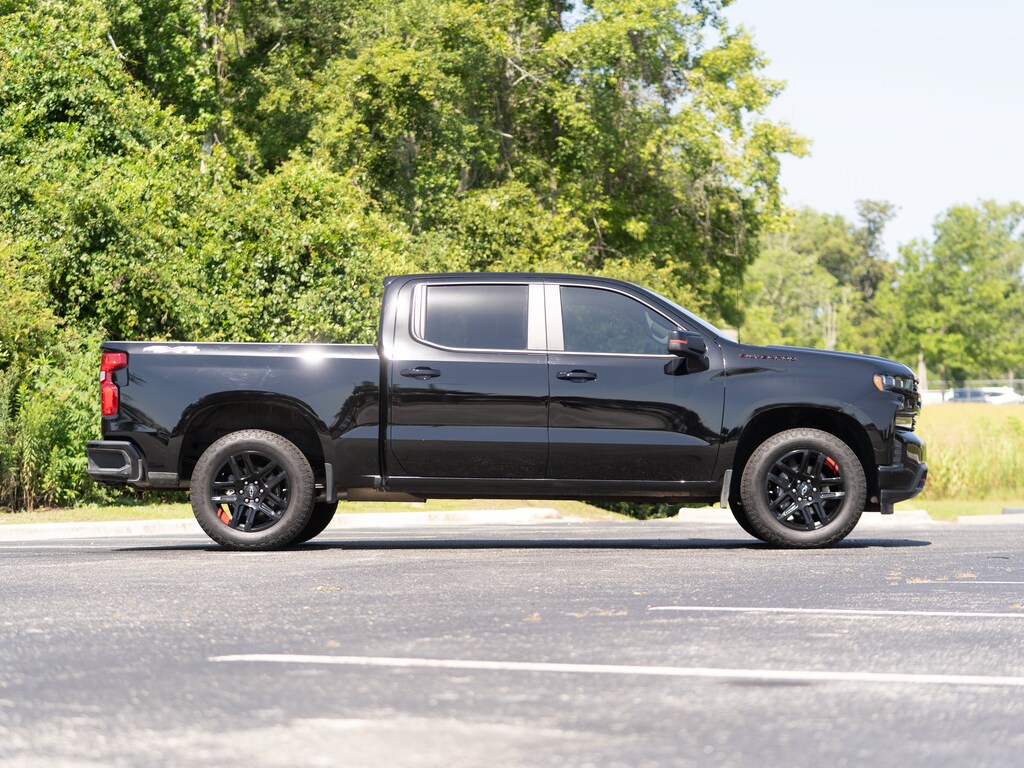 Used 2022 Chevrolet Silverado 1500 LTD RST Pickup