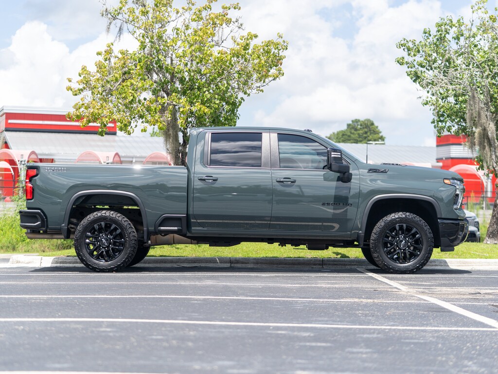 Used 2025 Chevrolet Silverado 2500HD LT Pickup