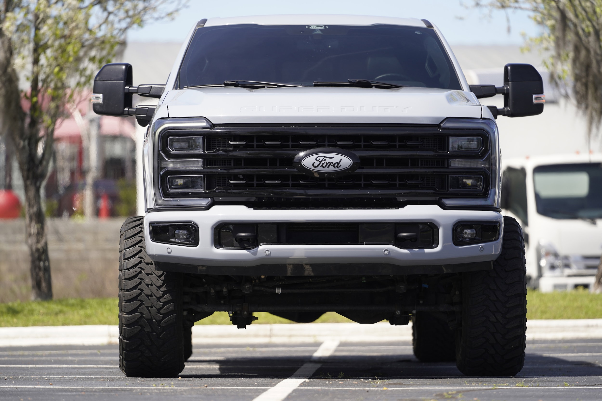 2024 Ford Super Duty F-250 SRW Platinum photo 6
