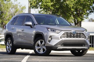 2021 Toyota RAV4 Hybrid Limited SUV