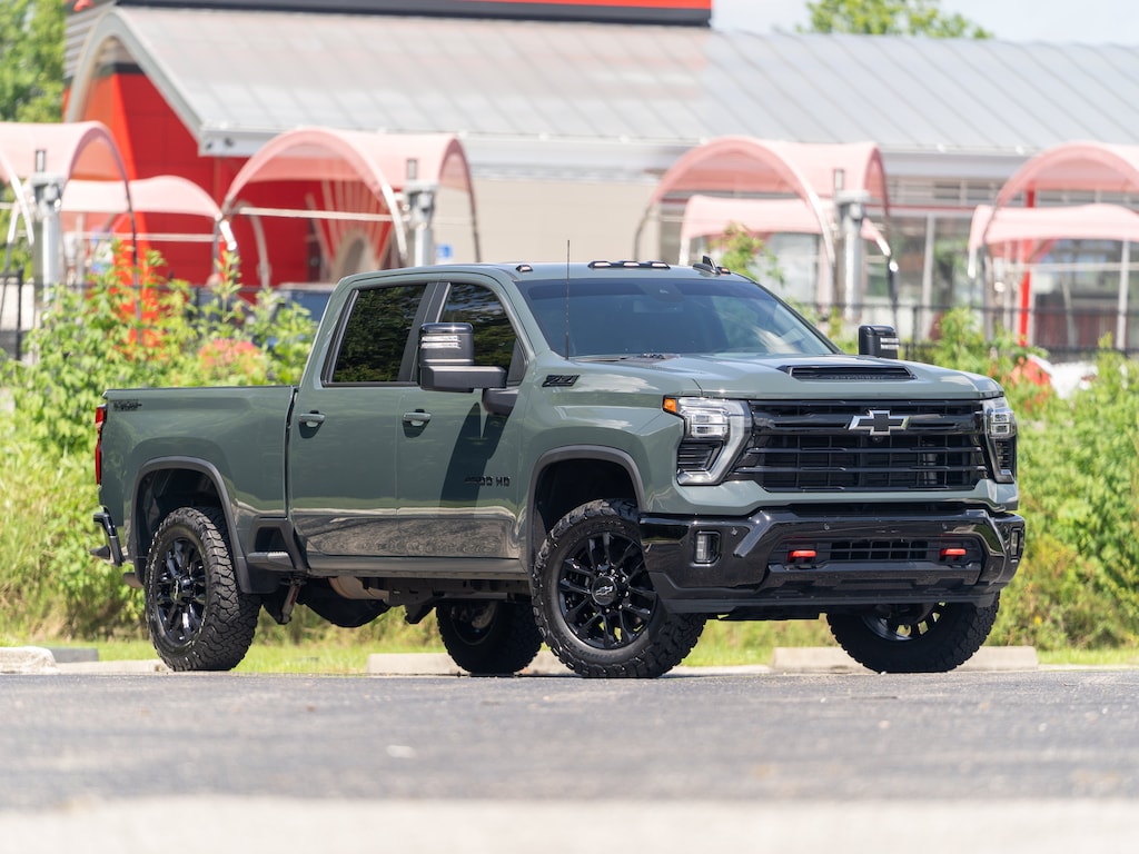 Used 2025 Chevrolet Silverado 2500HD LT Pickup