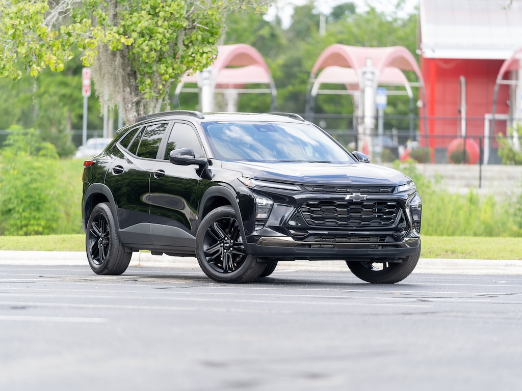 Used 2025 Chevrolet Trax ACTIV SUV