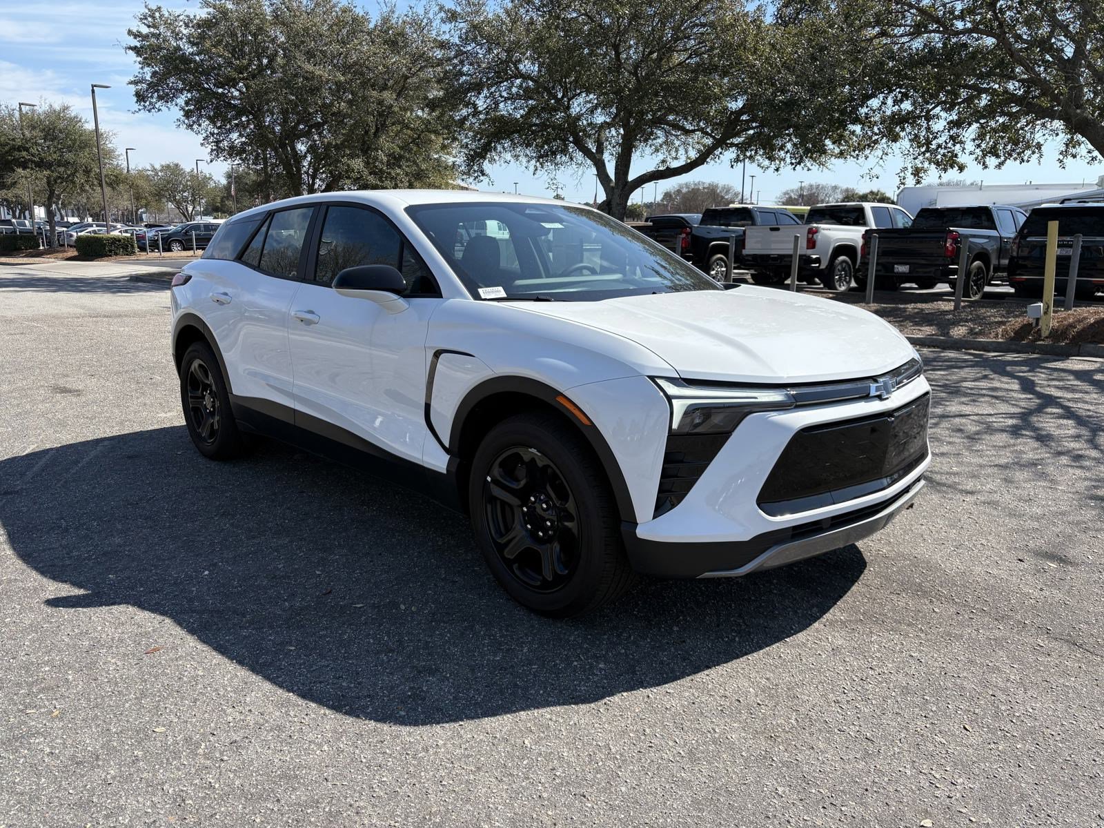 Chevrolet Blazer EV EAWD Police
