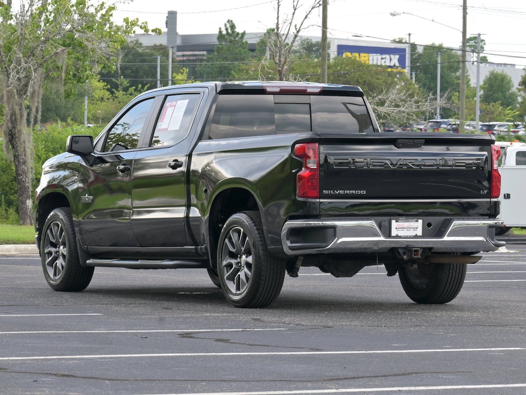 Used 2020 Chevrolet Silverado 1500 LT Pickup