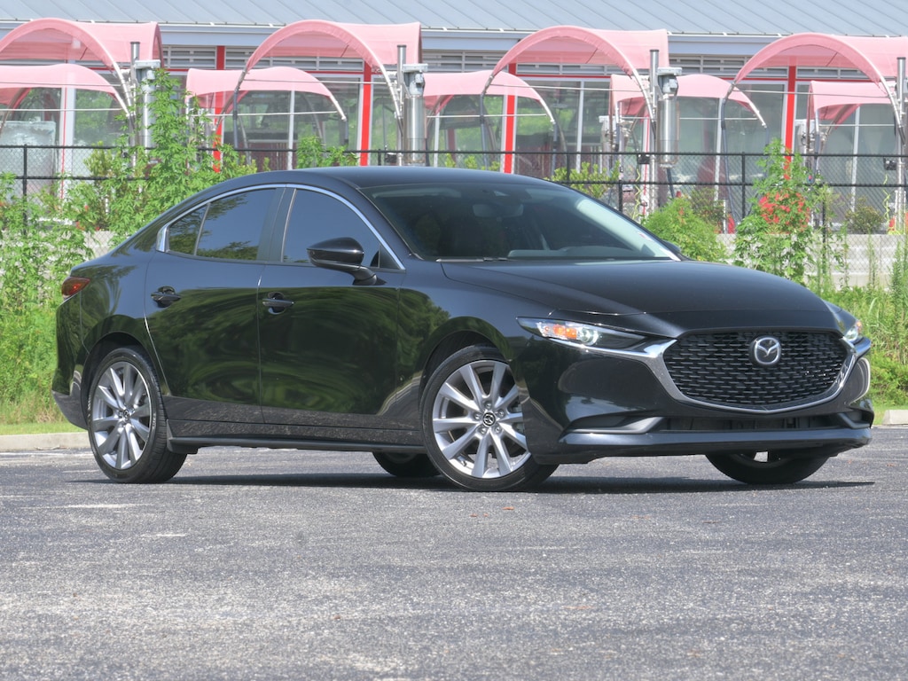 Used 2022 Mazda Mazda3 Sedan Select Sedan