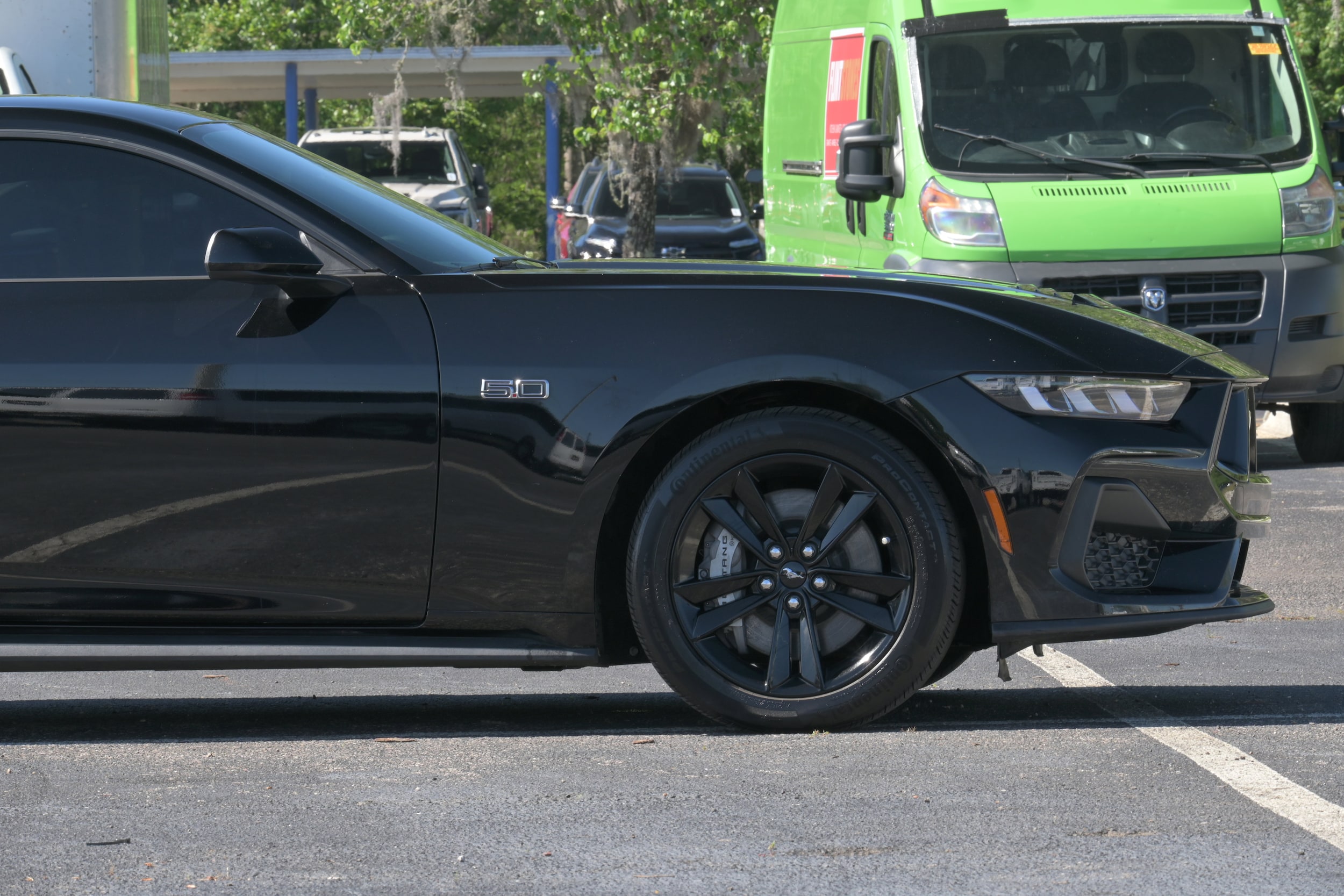 2024 Ford Mustang GT photo 4