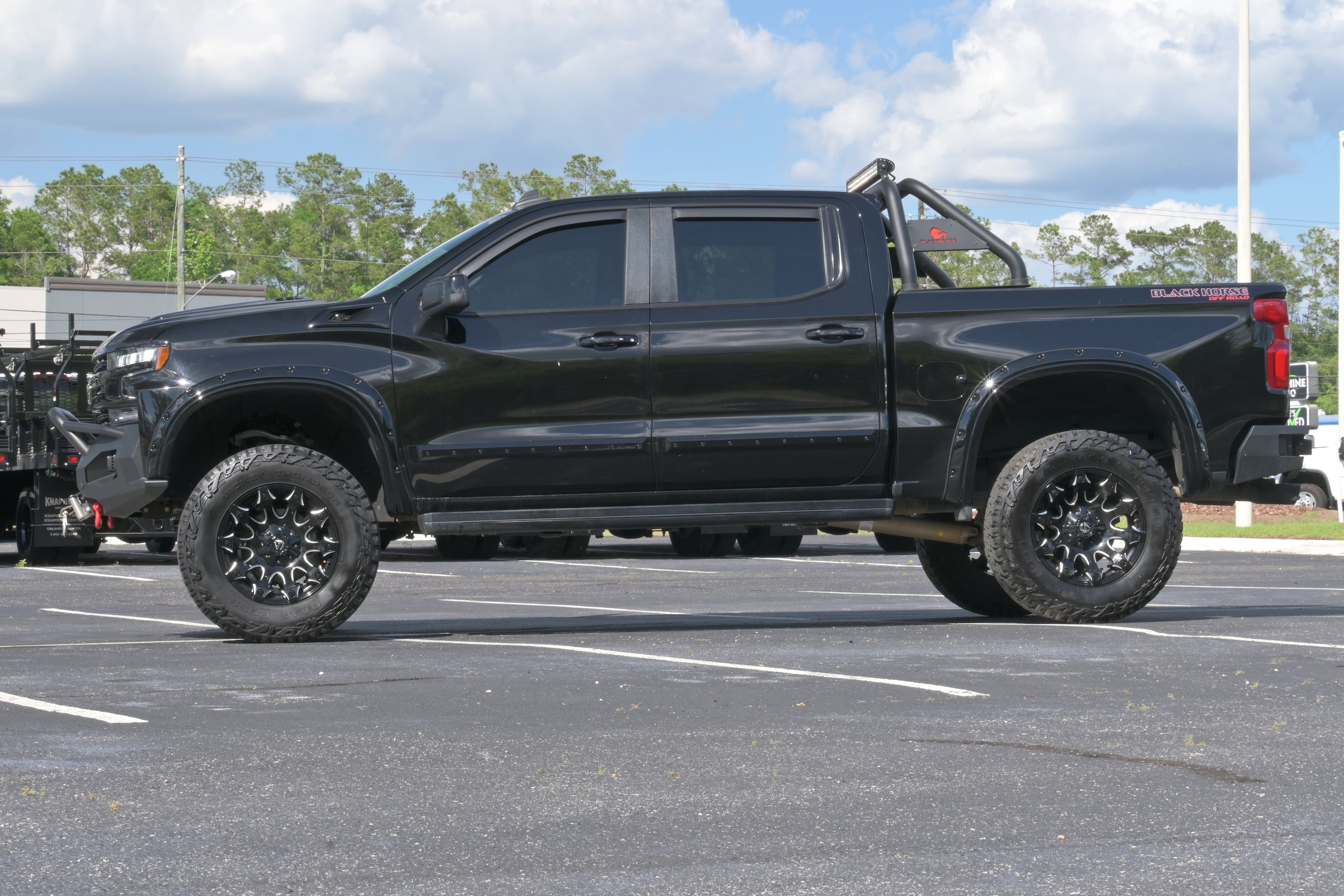 2022 Chevrolet Silverado 1500 LTD RST photo 5