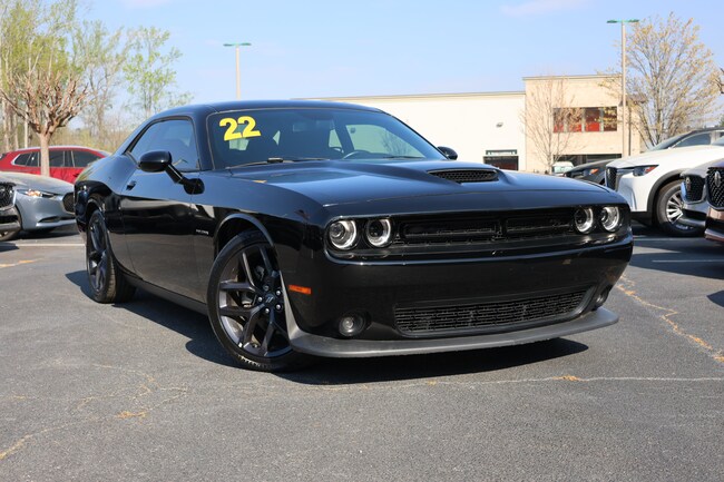 2022 Dodge Challenger R/T Coupe
