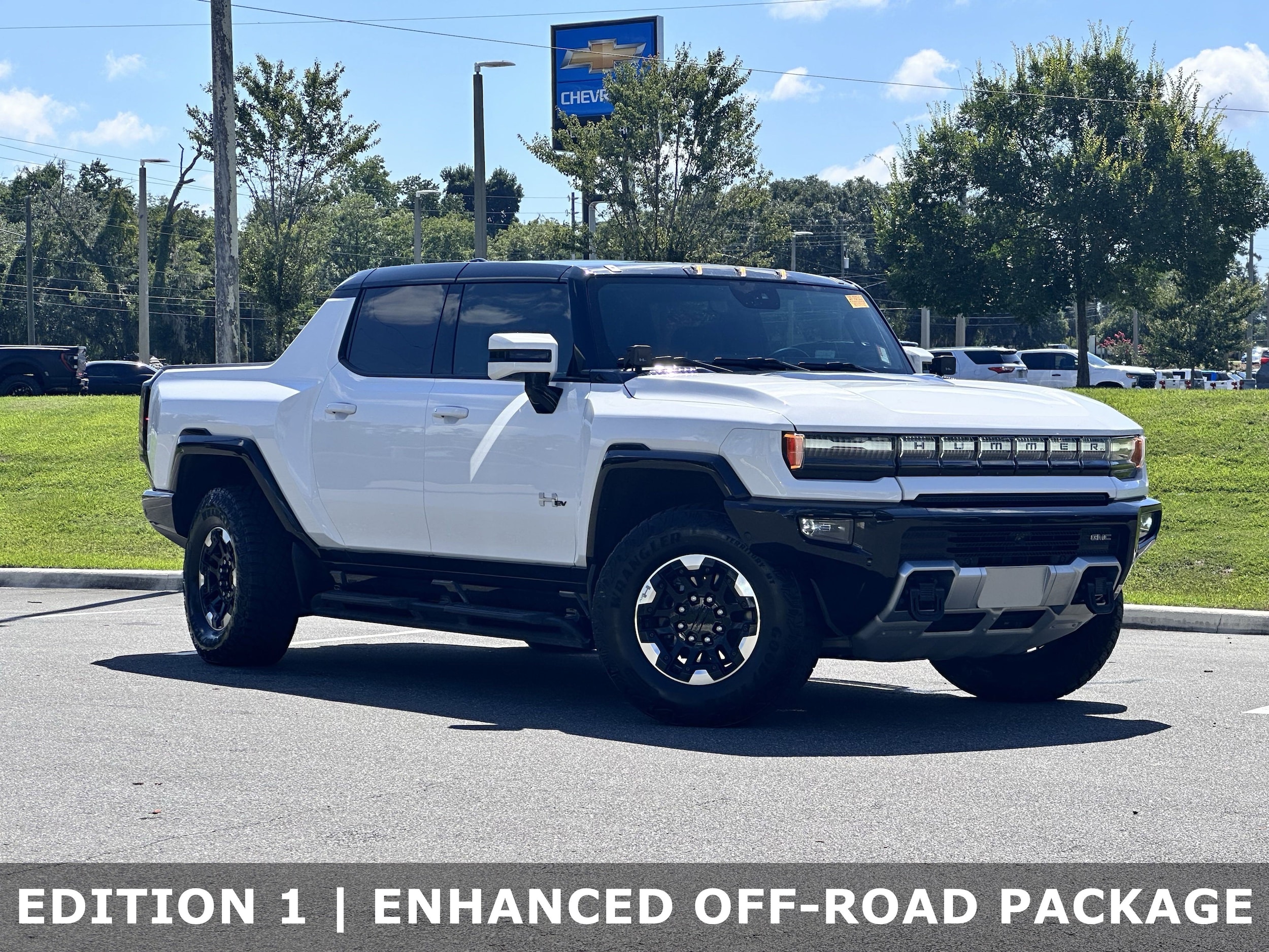 Used 2022 GMC HUMMER EV 3X with VIN 1GT40FDA2NU100365 for sale in Charlotte, NC