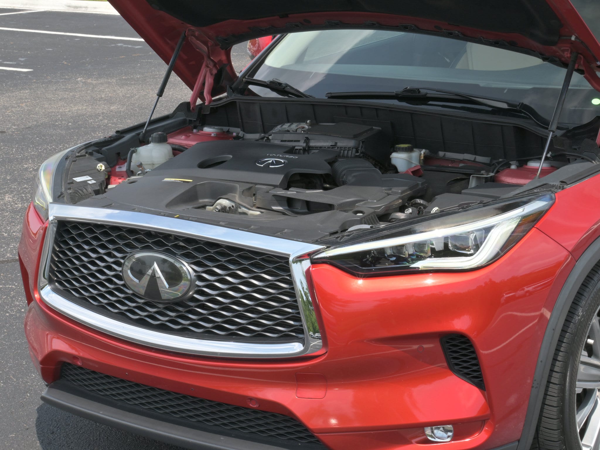 INFINITI QX50 SENSORY