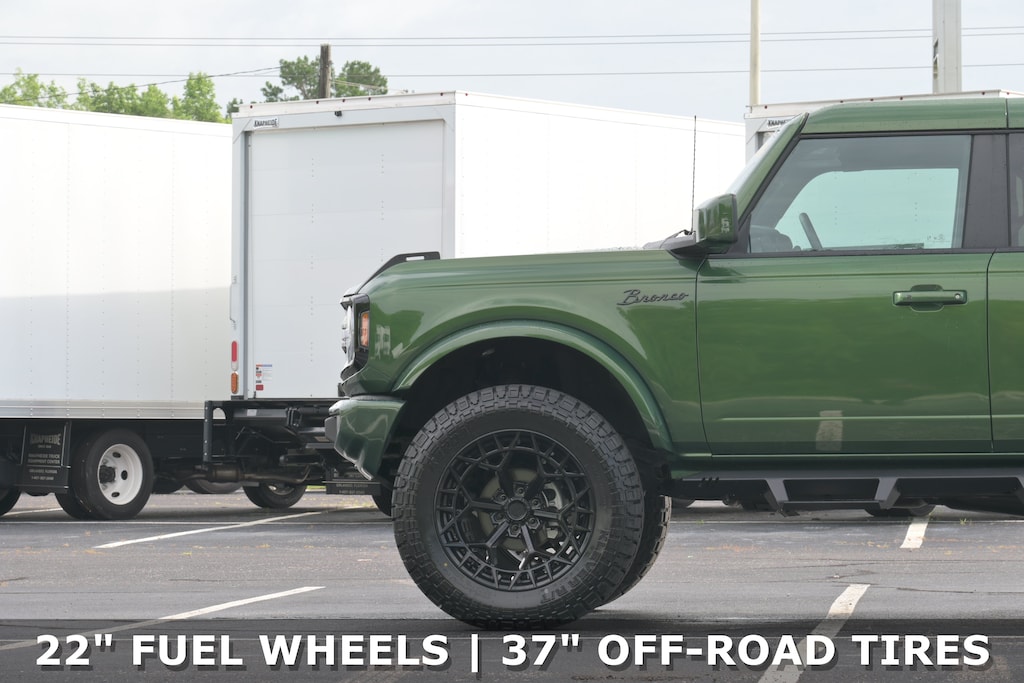 Used 2025 Ford Bronco Outer Banks Convertible
