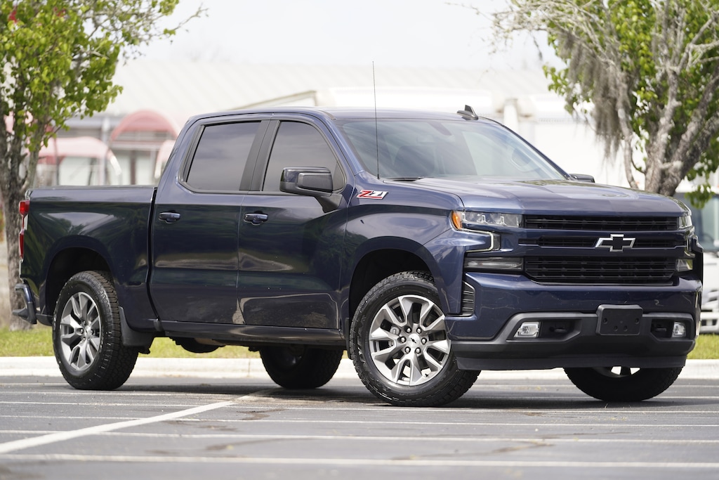 Used 2021 Chevrolet Silverado 1500 RST Pickup