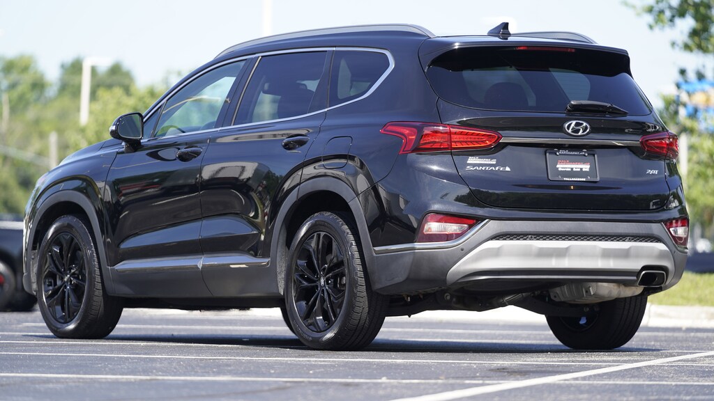 Used 2019 Hyundai Santa Fe Limited SUV