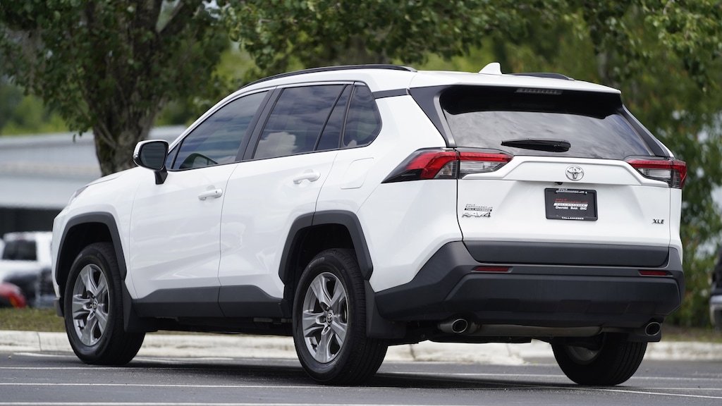 Used 2024 Toyota RAV4 XLE SUV