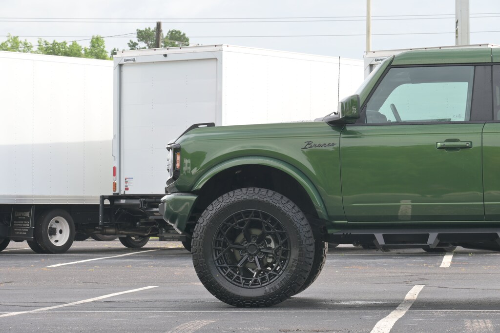 Used 2025 Ford Bronco Outer Banks Convertible