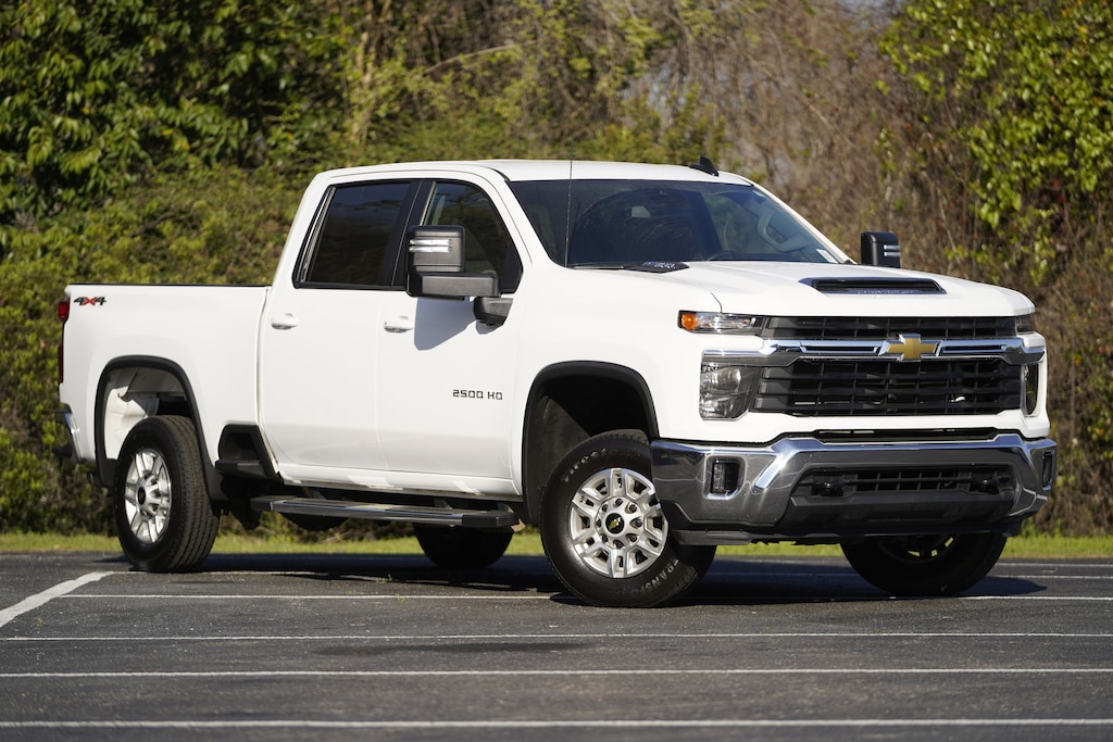 Used 2025 Chevrolet Silverado 2500HD LT Pickup