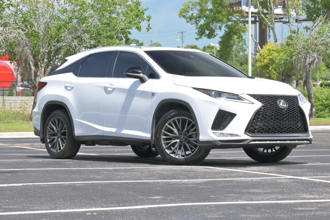 2022 LEXUS RX RX 350 F SPORT Handling SUV