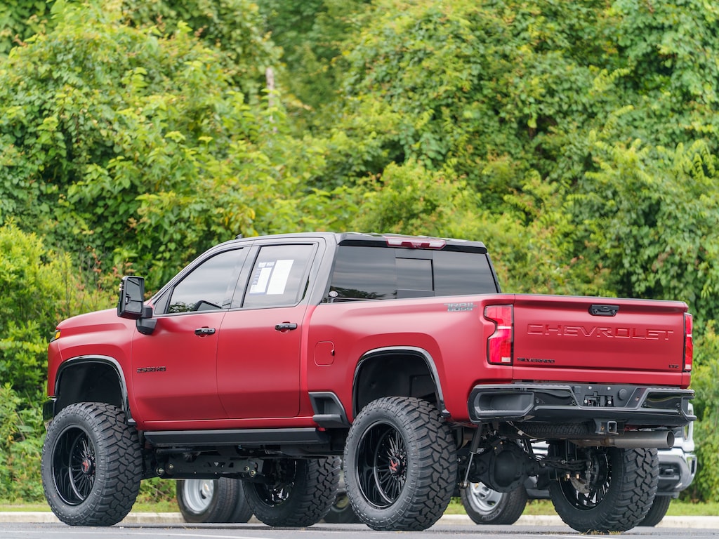 Used 2025 Chevrolet Silverado 2500HD LTZ Pickup