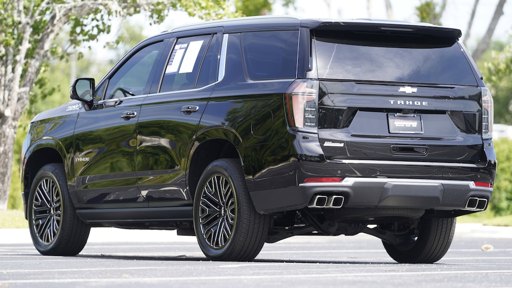 Used 2025 Chevrolet Tahoe High Country SUV