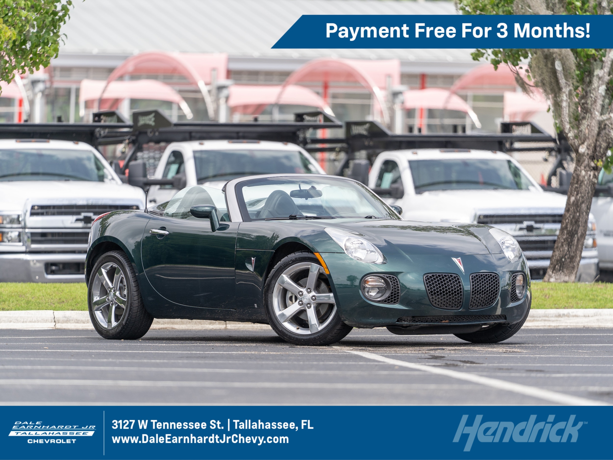 Pontiac Solstice GXP