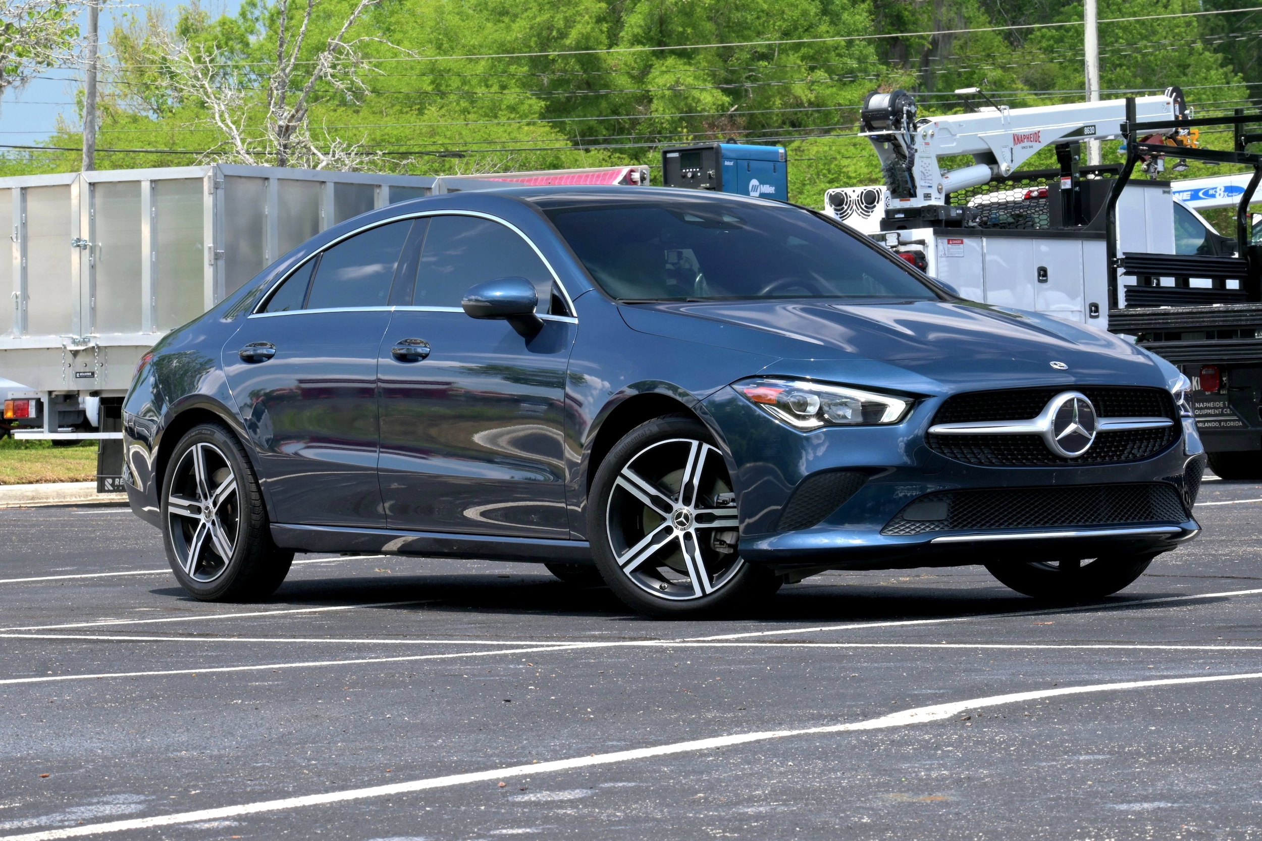 Used 2020 Mercedes-Benz CLA For Sale in Tallahassee, FL VIN