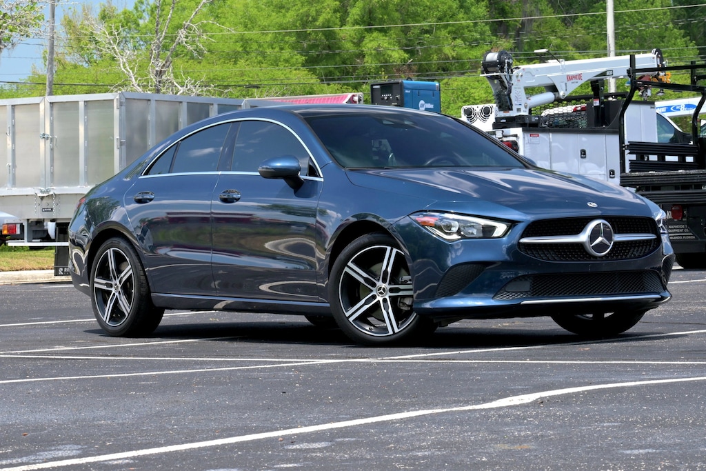 Used 2020 Mercedes-Benz CLA CLA 250 Sedan