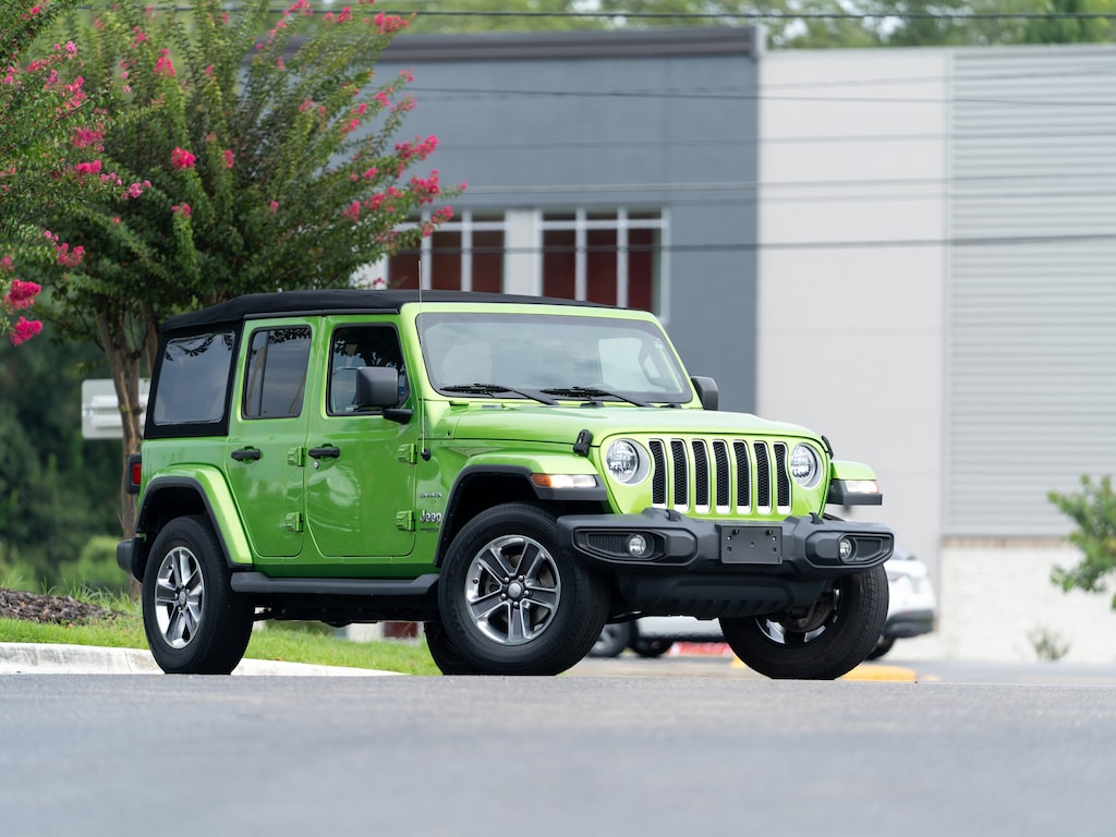 Used 2020 Jeep Wrangler Unlimited Sahara Convertible