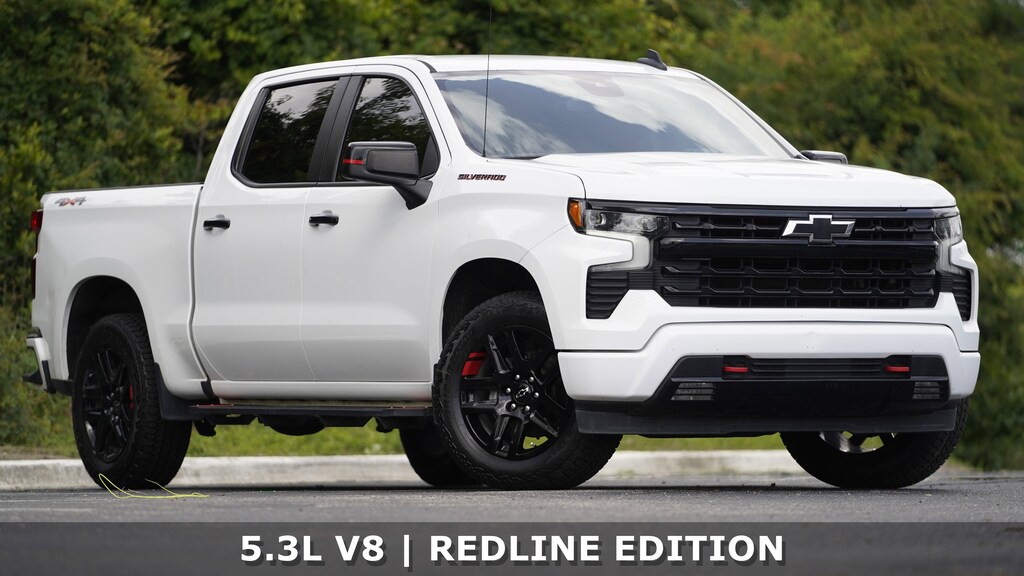Used 2023 Chevrolet Silverado 1500 RST Pickup
