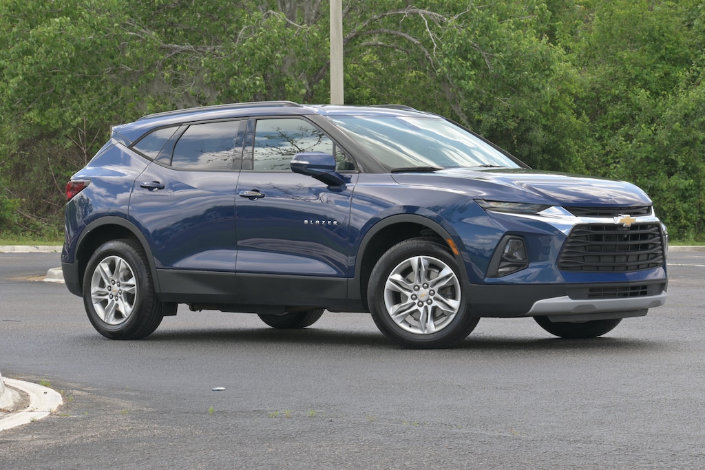 Used 2022 Chevrolet Blazer LT SUV