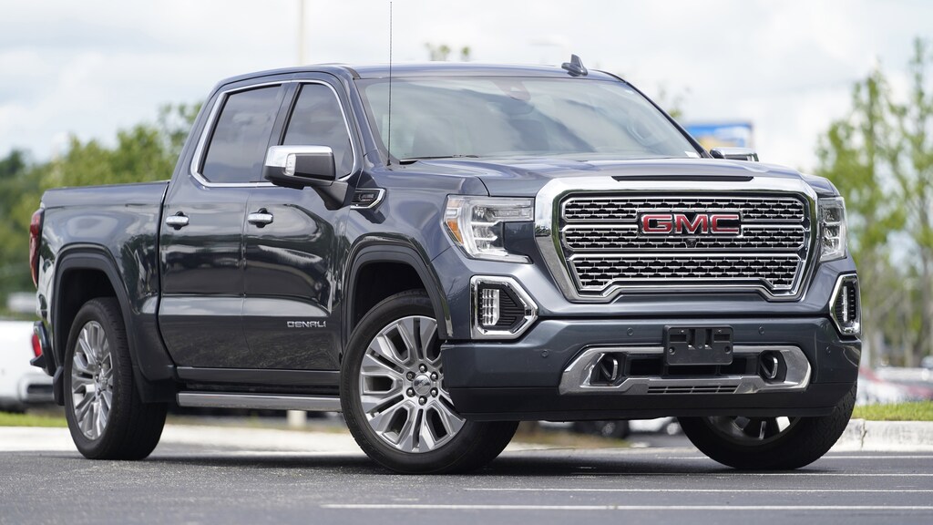 Used 2021 GMC Sierra 1500 Denali Pickup