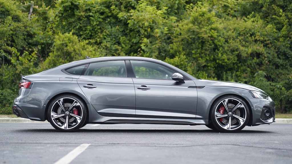 Used 2021 Audi RS 5 Sportback Hatchback