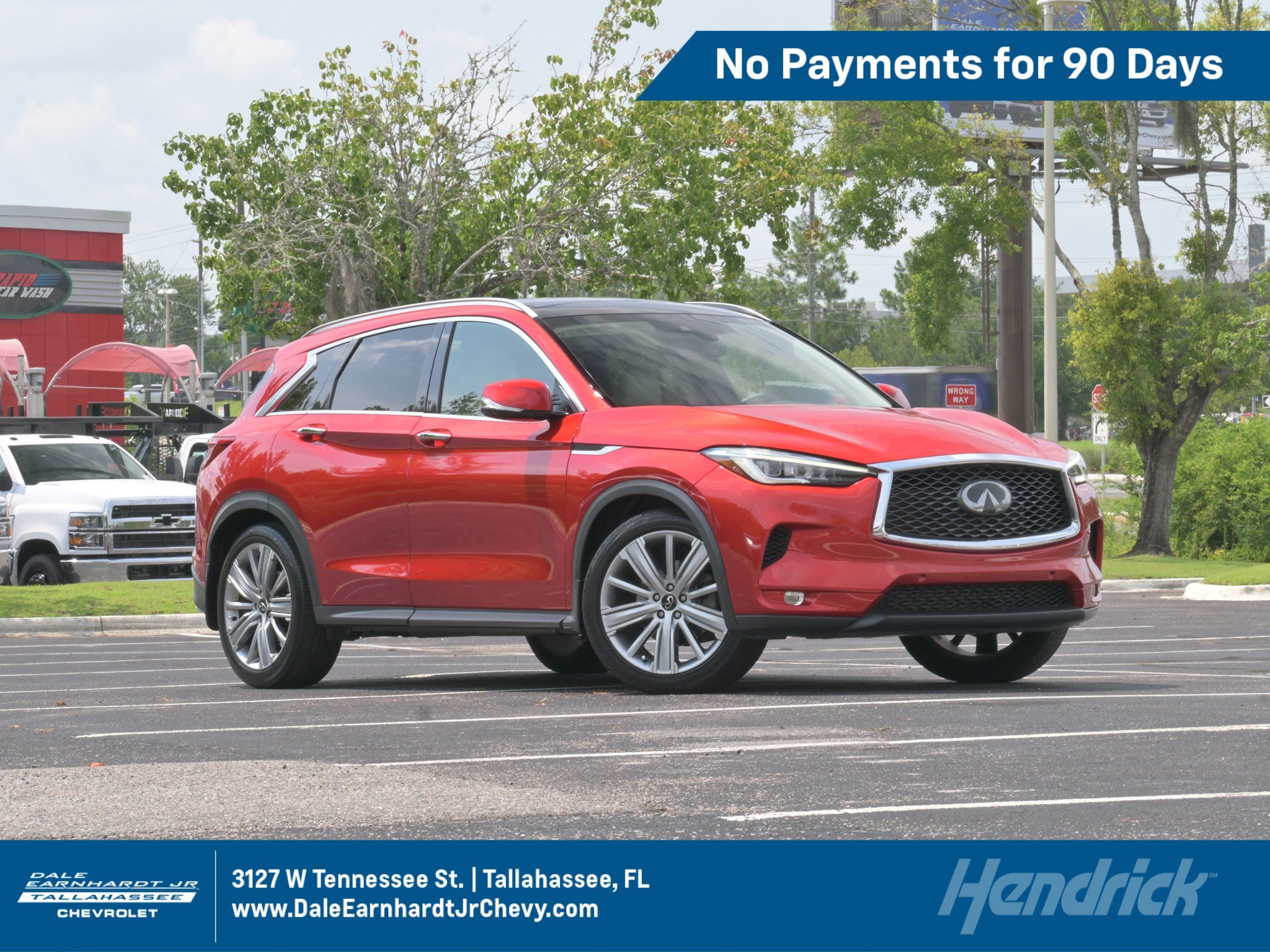 INFINITI QX50 SENSORY
