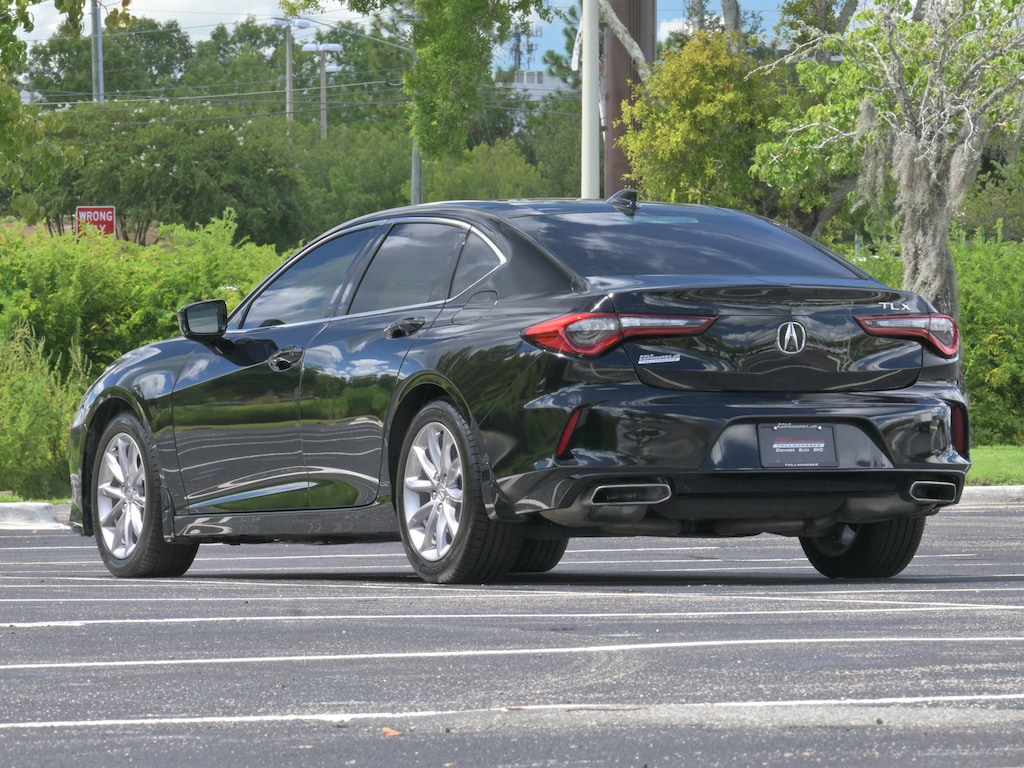 Used 2021 Acura TLX Sedan