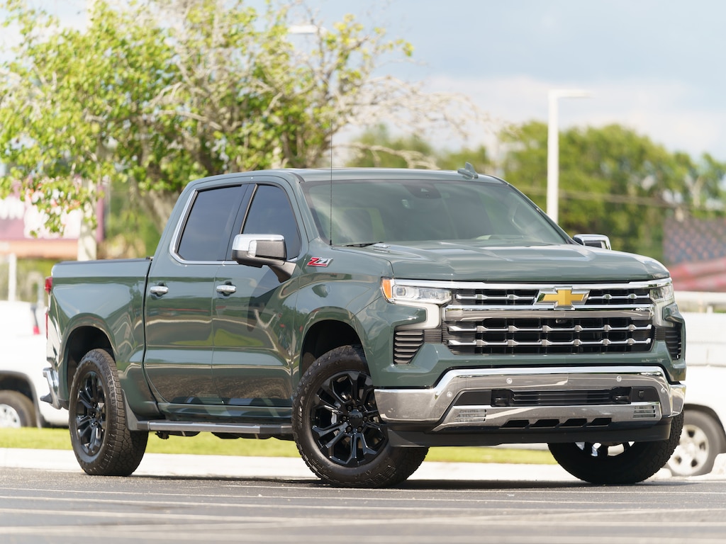 Used 2026 Chevrolet Silverado 1500 LTZ Pickup