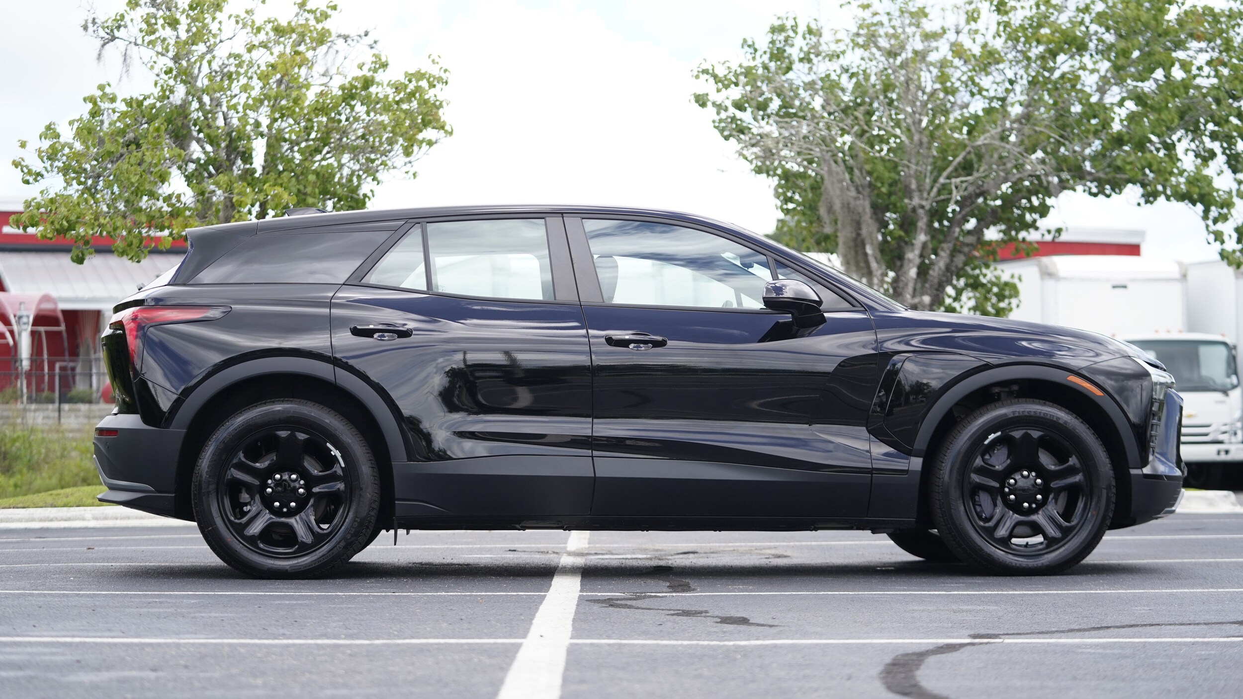 Chevrolet Blazer EV EAWD Police