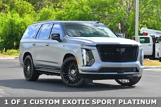2025 CADILLAC Escalade 4WD Sport Platinum SUV