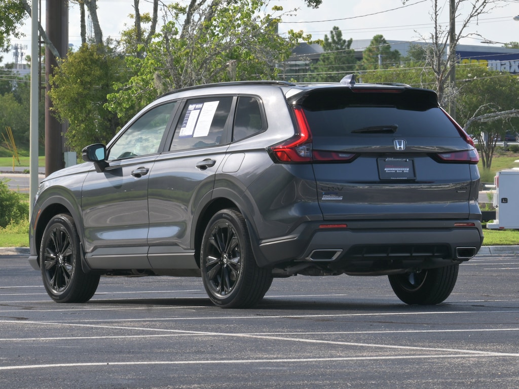 Used 2026 Honda CR-V Hybrid Sport Touring SUV