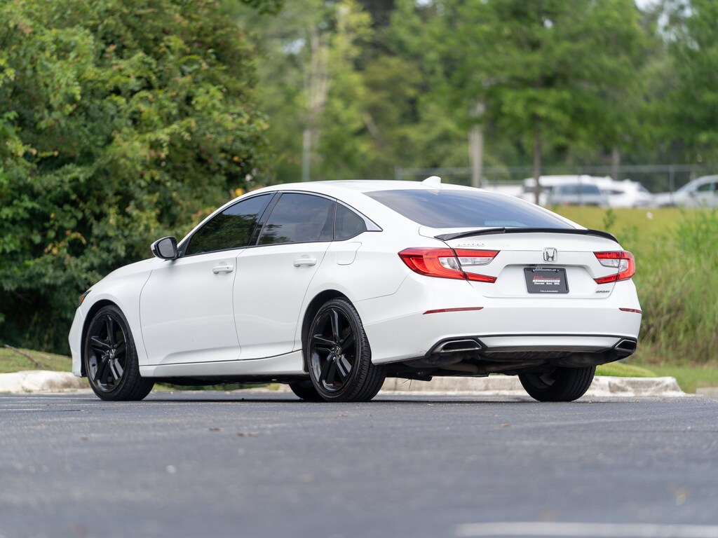 Used 2018 Honda Accord Sport 1.5T Sedan