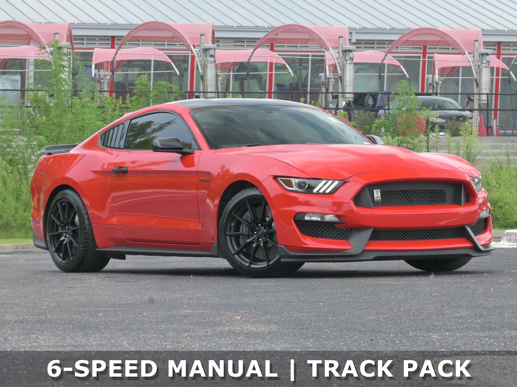 Used 2016 Ford Mustang Shelby GT350 Coupe