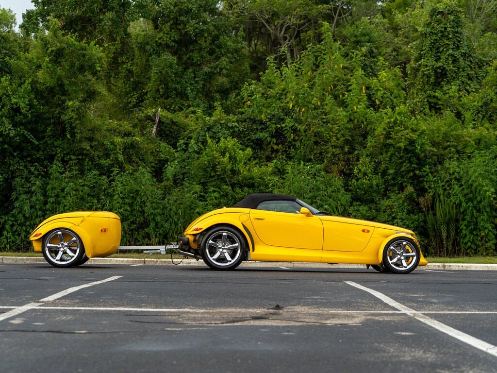 Used 2002 Chrysler Prowler Convertible